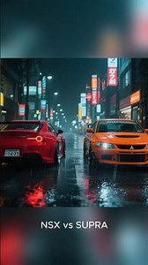 Honda NSX vs Toyota Supra — Supercar vs Street Icon