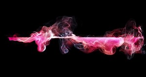 Abstract Red Color Smoke Line On Stock Footage Video (100% Royalty-free) 1063481422 | Shutterstock