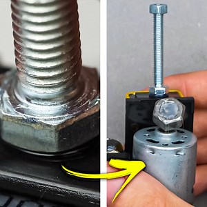 566K views · 1.2K reactions | Making An Electric Nut Screwdriver Thanks for watching! Please be aware that this video is for entertainment purposes only and techniques shown should not be attempted at home! | Crafty School | Facebook