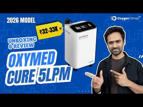 Oxymed at 32-33k? Cure 5L Oxygen Concentrator (2026) - Full Review