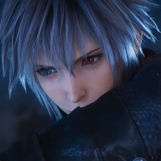 Yozora & Sora (KH edit) - Take a Slice #yozora #edit #kh4 #kingdomhearts #fpy
