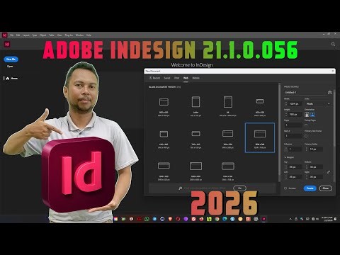 CARA INSTALL ADOBE INDESIGN 2026 v21.1.0.056