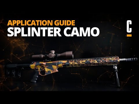Pattern Series: Splinter Application Guide | CERAKOTE®