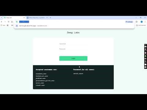 Automation Testing Selenium 10 - First Automation Script 1
