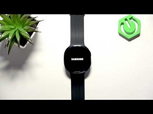 SAMSUNG Galaxy Watch 9 – How to turn on