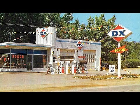 DX Gas Stations - Life in America