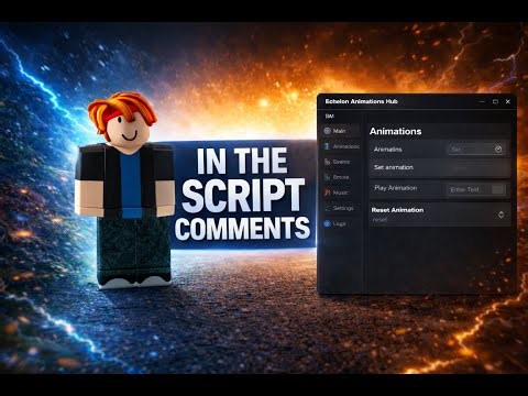 Roblox Animation Pack FE!