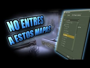 3 MAPAS DEL COUNTER STRIKE 1.6 QUE TE DABAN TERROR