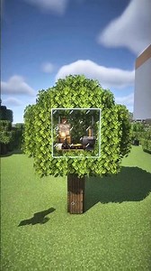 Minecraft Ultimate Treehouse 🏕️☺️