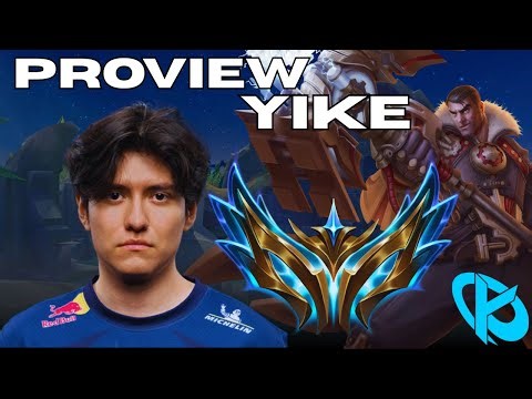 KC Yike PROVIEW ChampionsQ |Jayce Sylas Atroox Zaheen |NEW SEASON PATCH | Challenger Gameplay