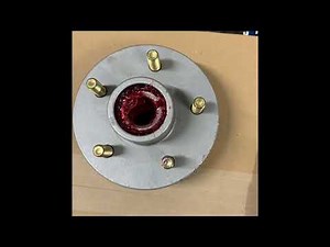 Replacing axle spindle