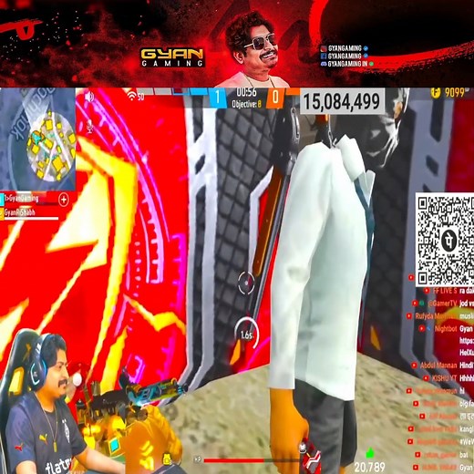 16K views · 198 reactions | 20000+ Grandmaster Rank Score Top 1 Rank Push on Live ✌Gyan Gaming #freefire | Hidden Gaming | Facebook