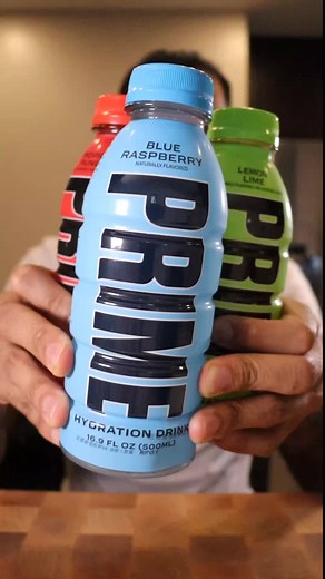 Prime Energy Drink by Jake Paul and Logan Paul