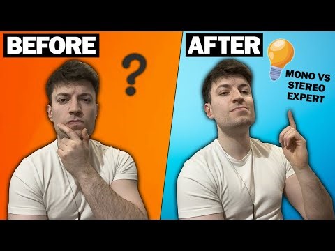 a NOOBS guide to MONO VS STEREO