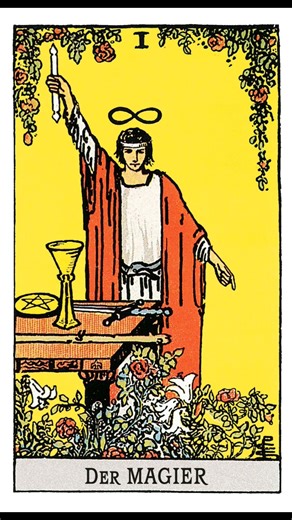 1 Der Magier im Tarot – geführte Meditation & intuitive Bedeutung