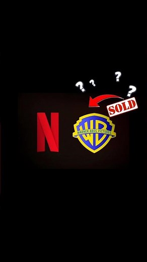 Netflix buys Warner Bros. Discovery || #shorts #netflix