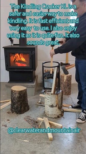 Kindling Cracker XL Is Safe And Easy To Use