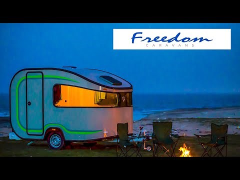 Freedom Caravans New mini lightweight micro, small in size big on adventure