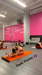 967K views · 33K reactions | Pilates Towel Grab a hand towel…it's really fun 朗 so challenging… Great practice here. Make sure to save this one. | GIJayne Fit over 50+ | Facebook