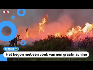 Grote bosbrand in Spanje komt door Nederlands bedrijf