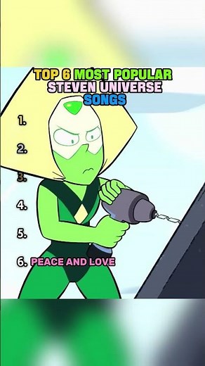 Steven Universe Songs That Hit Different 🎵✨
