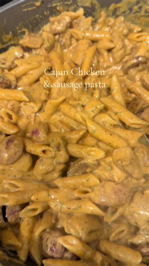 Delicious Cajun Chicken & Sausage Pasta Recipe