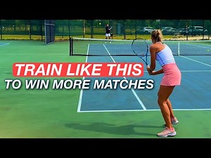 Copy These Drills to Become a Better Match Player feat WTA no. 601 Ema Burgic