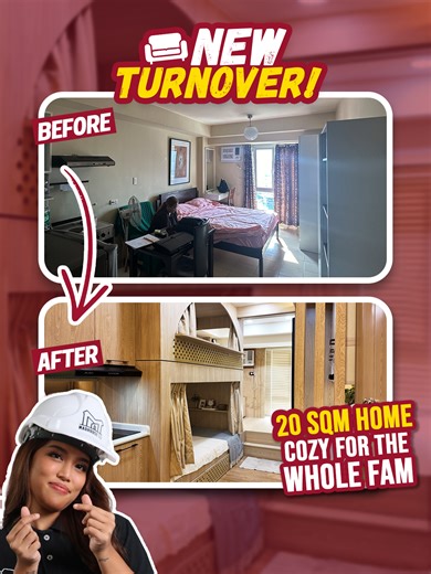 Amazing 20sqm Makeover for Your Small Space!