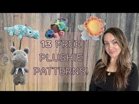 13 FREE Crochet Plushie Patterns You Can Make Today