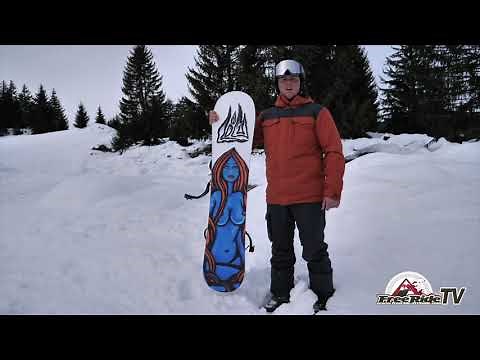 Test snowboard Lib Tech Jamie Lynn Short Wide 2021