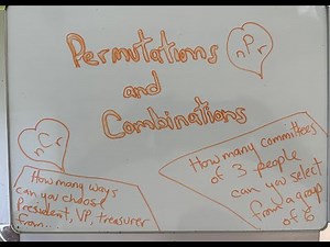Permutations and Combinations: What are they and how do I compute them