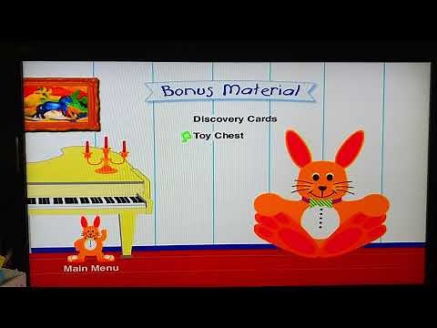 Baby Bach 2003 DVD Menu Walkthrough