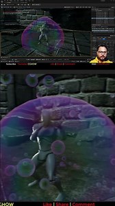 Create a Bubble Shield VFX in UE5 Niagara! (Character Defense & Multi-Layer Bubbles) 🛡️