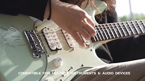 1.5K views · 12 reactions | JW-06 is a digital wireless transmitter & receiver for instruments. Its delay time <6ms, transmission distance >20m, with high anti-interference. If you use the transmitter & receiver together with the charging case, its battery life is over 15hrs. #JOYO #JW06 #GUITARWIRLESS | Joyo Technology Co., Ltd | Facebook