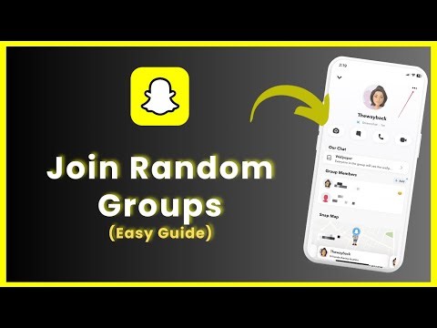 How To Join Random Groups On Snapchat
