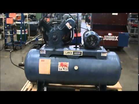 Leroi Dresser Two Stage Piston Air Compressor (ACP2072)