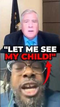 Dad FREAKS OUT At Child Support Hearing