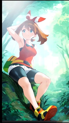 Pokemon May Cute Edit #shorts #ytshorts #pokemonshorts