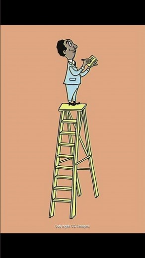 Top Step = ER Visit ⚠️ Stop Doing This #tenstepssafety #workplacesafety #marginofsafety