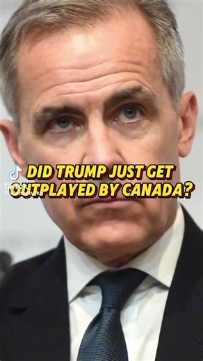 The Liberal Party is now pumping AI-scripted TikToks to gaslight teenagers into thinking Mark Carney just *outplayed* Trump. Spoiler: he didn’t. This is completely delusional. Canada is cornering itself with a tax that will blow back on our own economy while pretending it's some 4D geopolitical checkmate. Meanwhile, they're teaching kids that trade wars are won by smug virtue signals and imaginary alliances. Wow! | The Shift has Hit the Fan