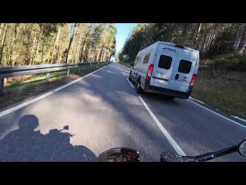 Ducati Monster 937 SC-Project exhaust | Quick Blackforest ride