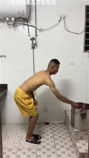 The weather is too cold. This way, you will no longer be afraid of the cold. The mental state of