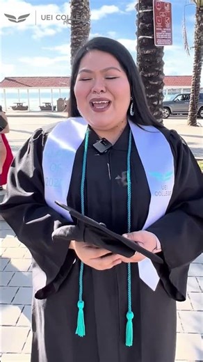 Christina Garcia Oceanside 2025 Graduate Testimonial | UEI College