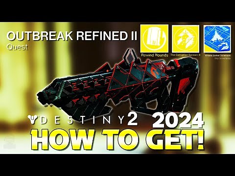 Destiny 2 - Outbreak Refined 2 Guide (Zero Hour LEGEND All Secrets & Puzzles)