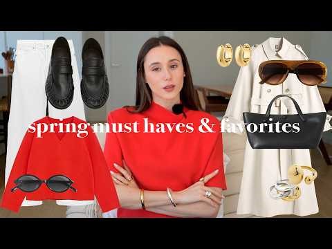 Spring Must Haves and Current Favorites