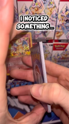 I noticed something was different🤔 #pokemon #pokemoncards #pokemonchannel #pokemontcg #fypシ゚viral