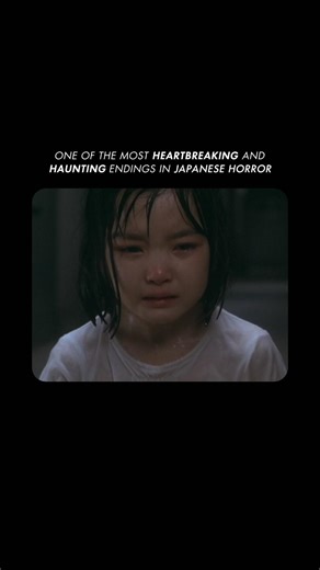 One of the few horror endings that can genuinely leave you speechless.|🎬: Dark Water (2002)|