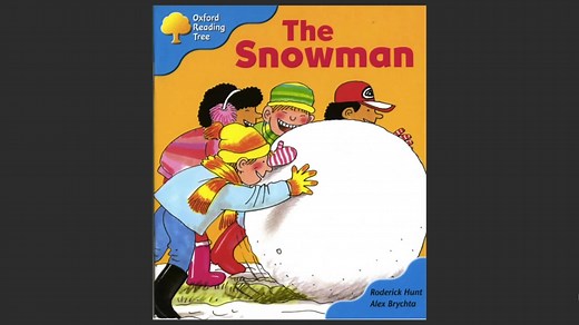 Alicia读绘本 牛津树3级 The snowman