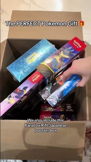 The PERFECT $1000 Pokemon Mystery Box Gift! 🎁