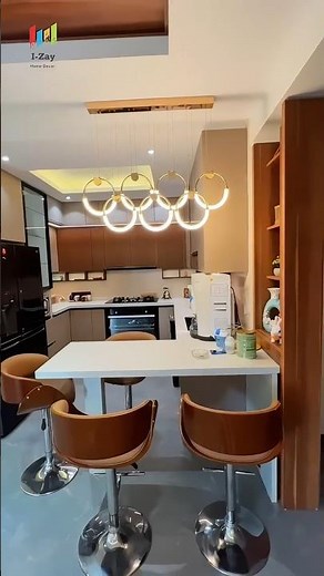 OPEN CONCEPT LUXURY KITCHEN #kitchen #kitchendesign #shorts